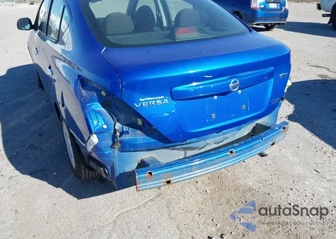 2012 Nissan Versa 1.6 Sv from USA, damaged, VIN 3N1CN7AP1CL827938